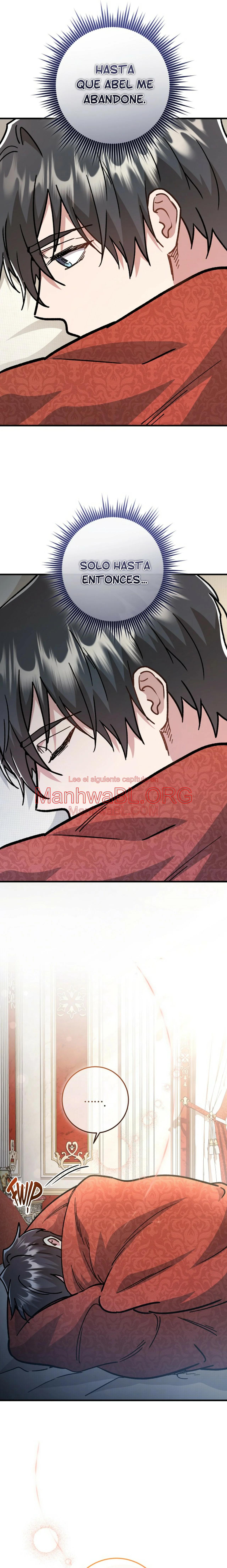 El papel de sustituto da un giro repentino (omegaverse) - Capítulo 9 3 manhwa