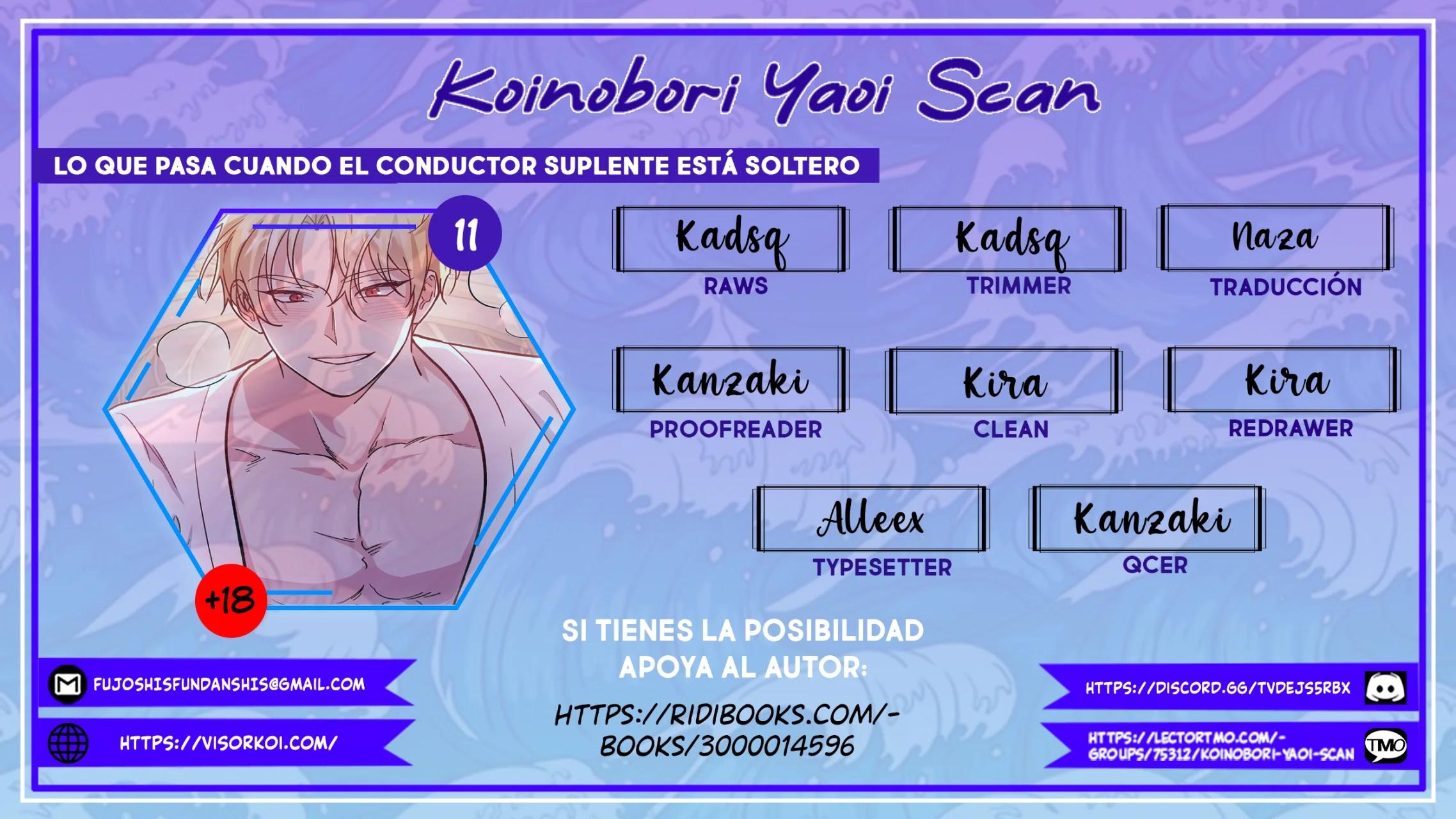 El papel de sustituto da un giro repentino (omegaverse) - Capítulo 11 manhwa
