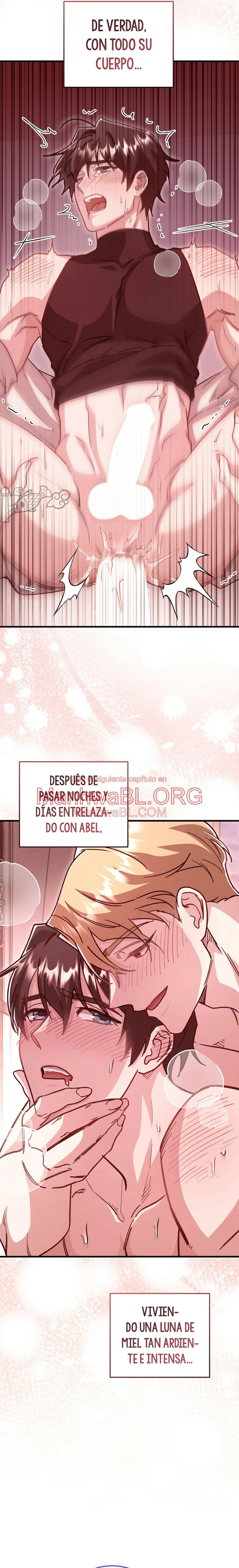 El papel de sustituto da un giro repentino (omegaverse) - Capítulo 11 manhwa