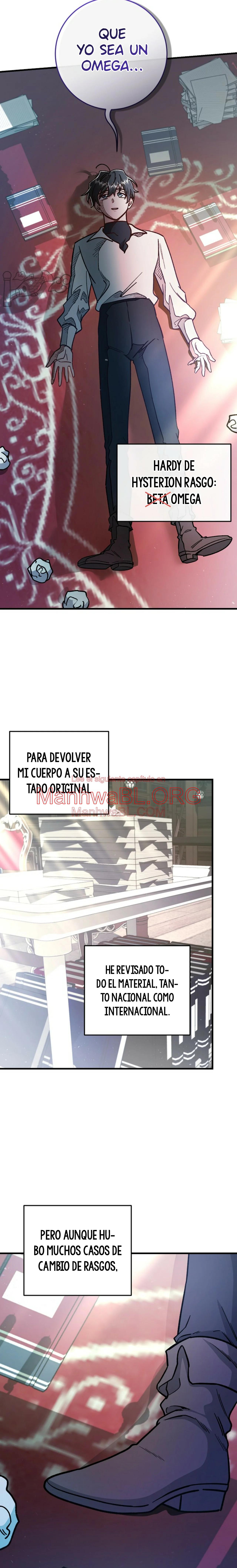 El papel de sustituto da un giro repentino (omegaverse) - Capítulo 11 manhwa