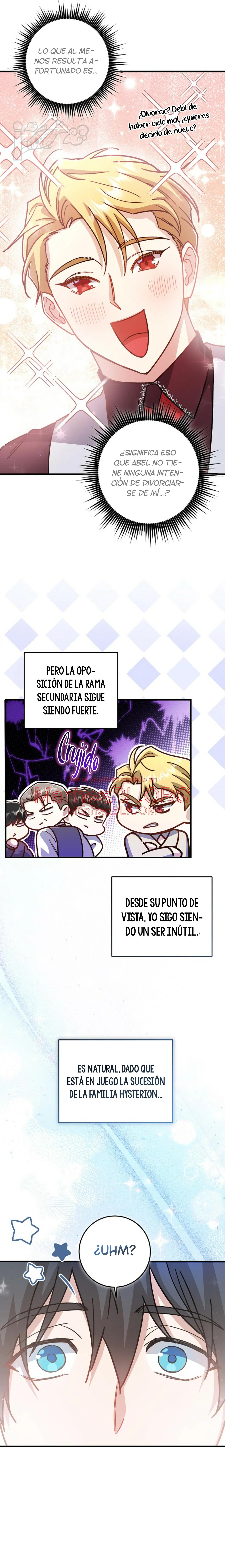 El papel de sustituto da un giro repentino (omegaverse) - Capítulo 11 manhwa