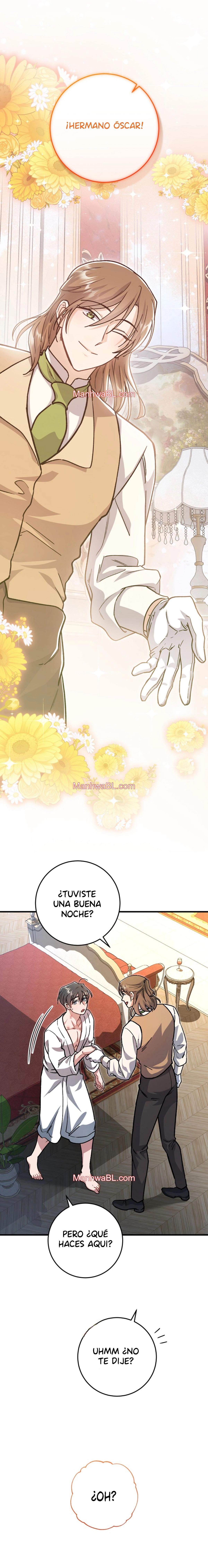 El papel de sustituto da un giro repentino (omegaverse) - Capítulo 4 manhwa