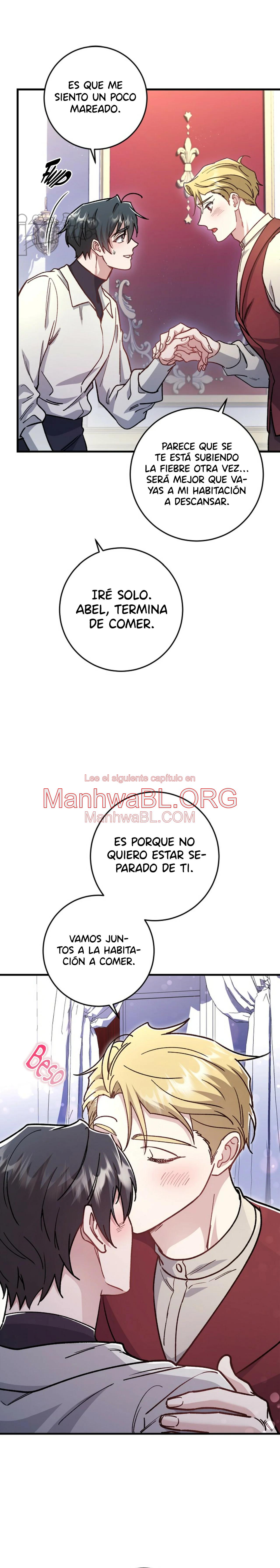 El papel de sustituto da un giro repentino (omegaverse) - Capítulo 11 3 manhwa