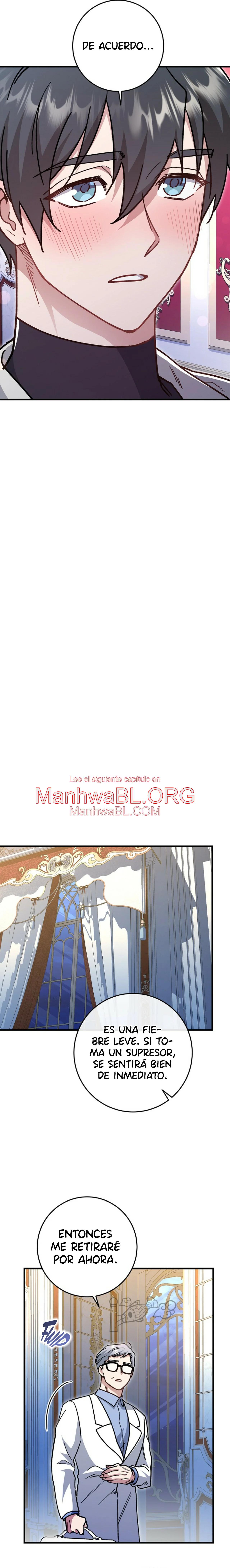 El papel de sustituto da un giro repentino (omegaverse) - Capítulo 11 3 manhwa