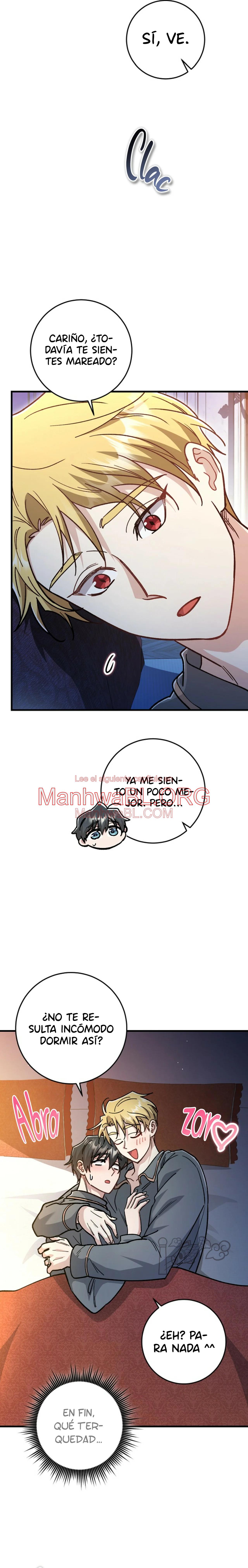 El papel de sustituto da un giro repentino (omegaverse) - Capítulo 11 3 manhwa