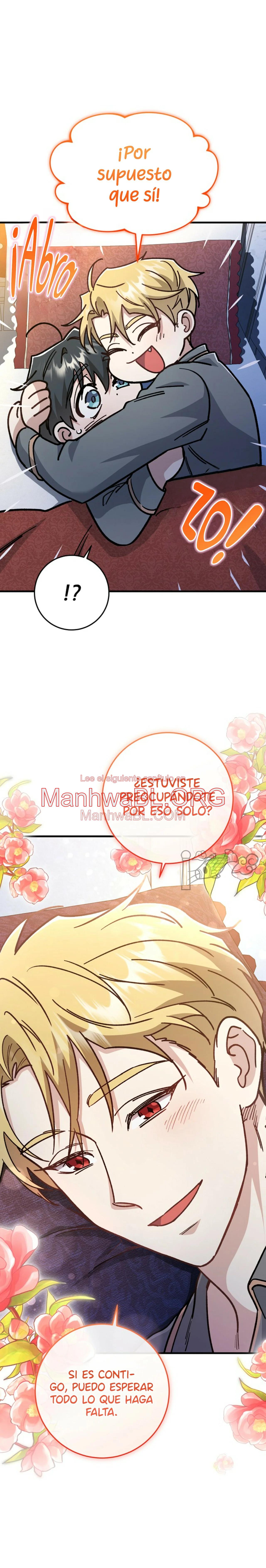 El papel de sustituto da un giro repentino (omegaverse) - Capítulo 11 3 manhwa