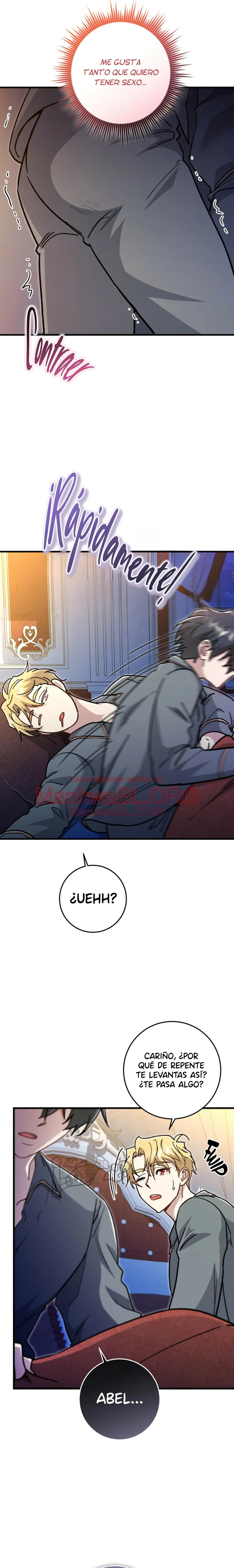 El papel de sustituto da un giro repentino (omegaverse) - Capítulo 11 3 manhwa