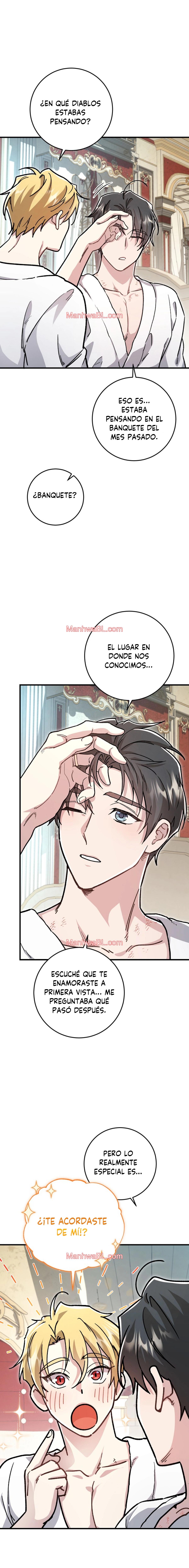 El papel de sustituto da un giro repentino (omegaverse) - Capítulo 3 manhwa