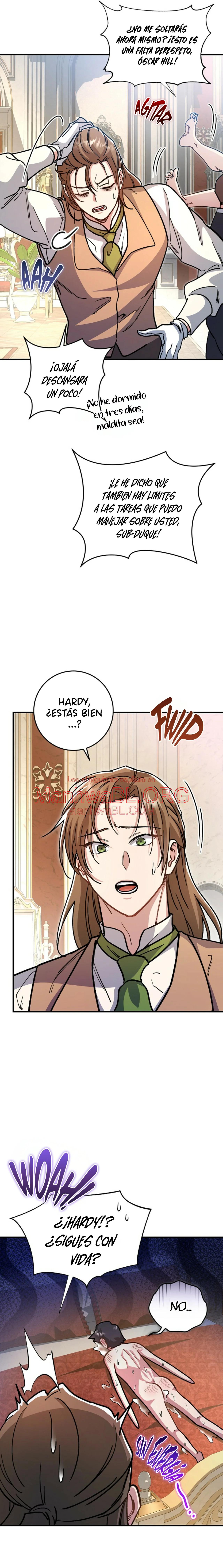 El papel de sustituto da un giro repentino (omegaverse) - Capítulo 9 2 manhwa