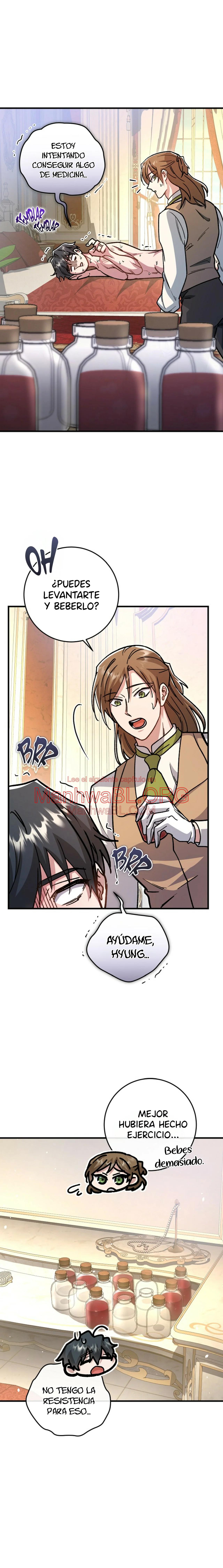 El papel de sustituto da un giro repentino (omegaverse) - Capítulo 9 2 manhwa