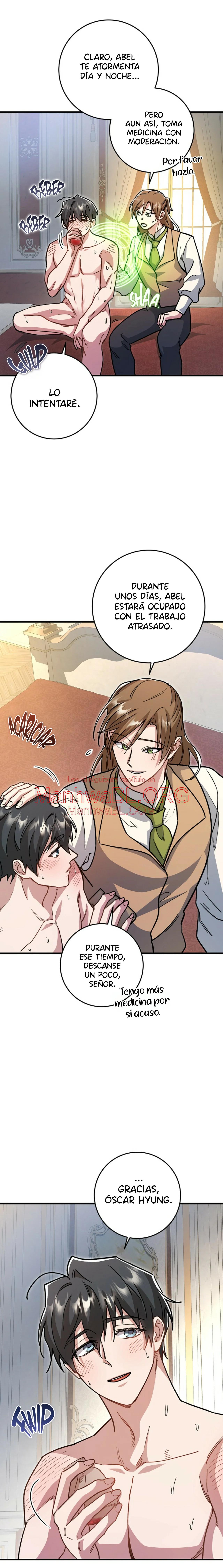 El papel de sustituto da un giro repentino (omegaverse) - Capítulo 9 2 manhwa