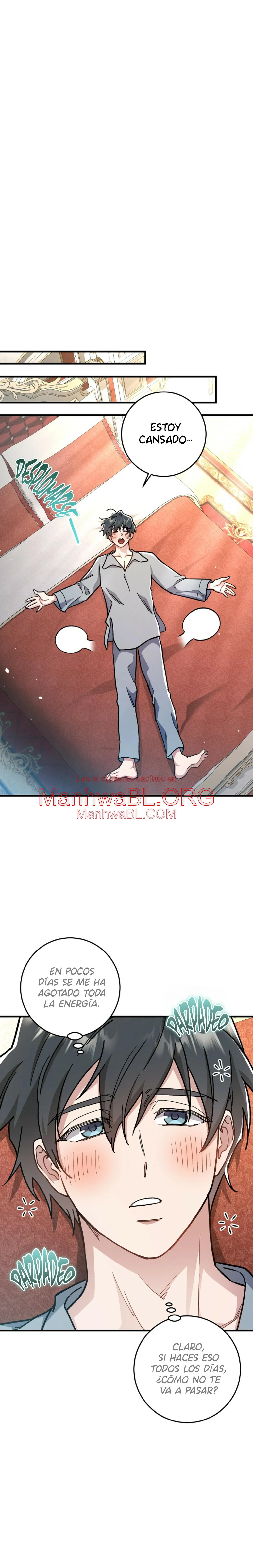 El papel de sustituto da un giro repentino (omegaverse) - Capítulo 9 2 manhwa