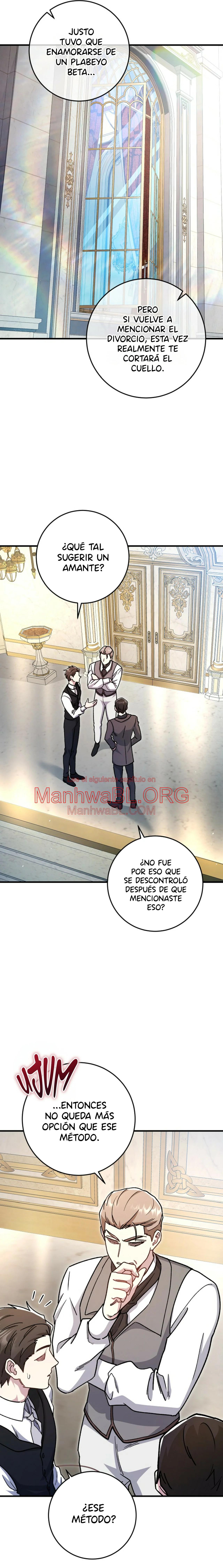 El papel de sustituto da un giro repentino (omegaverse) - Capítulo 9 2 manhwa
