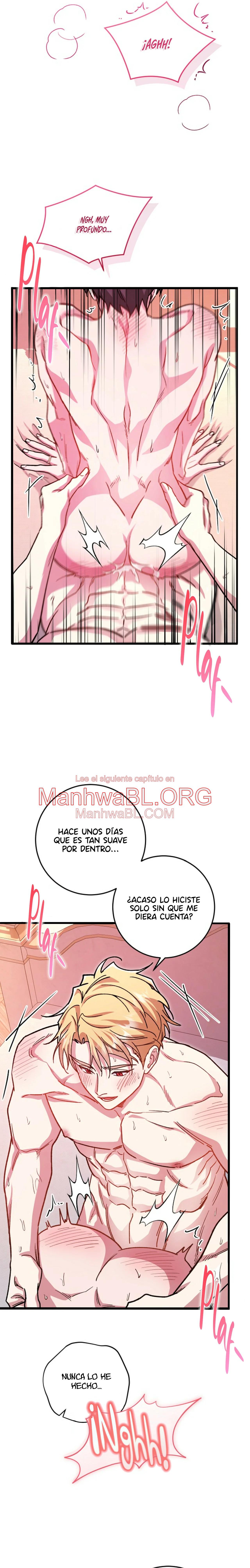 El papel de sustituto da un giro repentino (omegaverse) - Capítulo 10 manhwa