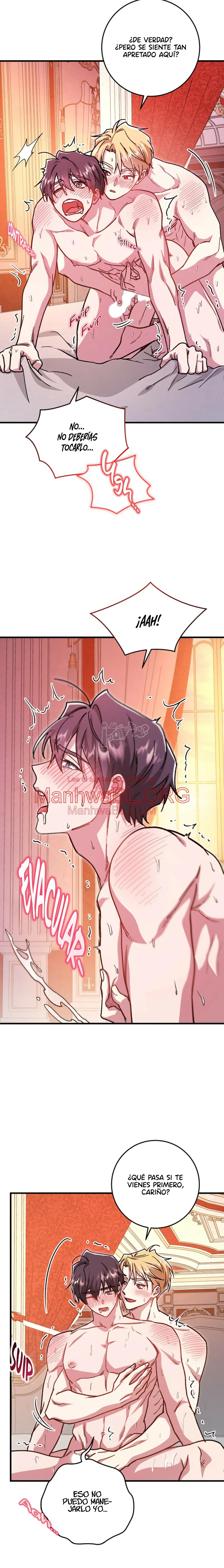 El papel de sustituto da un giro repentino (omegaverse) - Capítulo 10 manhwa