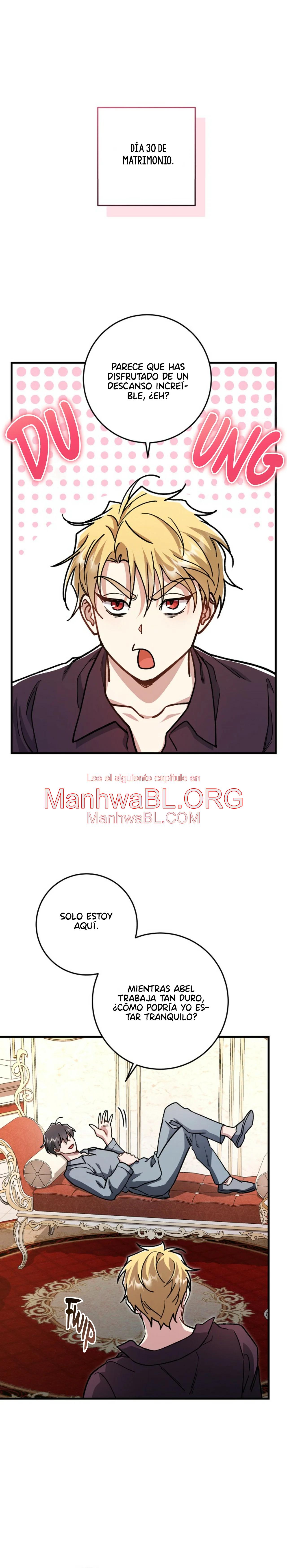 El papel de sustituto da un giro repentino (omegaverse) - Capítulo 10 manhwa