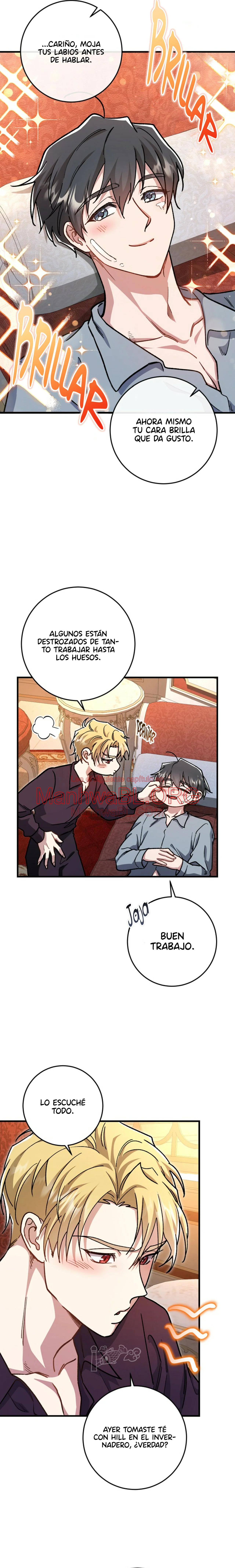 El papel de sustituto da un giro repentino (omegaverse) - Capítulo 10 manhwa