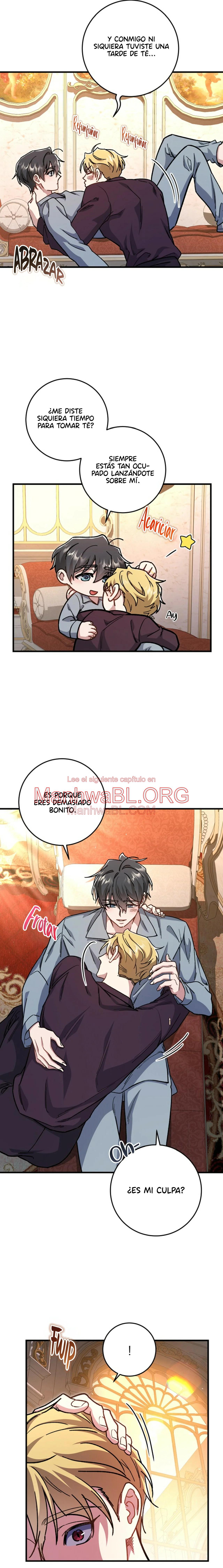 El papel de sustituto da un giro repentino (omegaverse) - Capítulo 10 manhwa