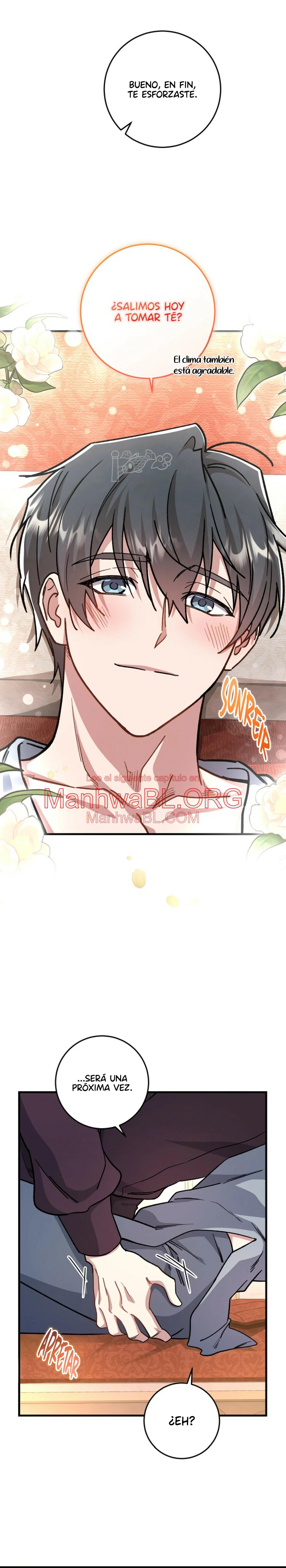 El papel de sustituto da un giro repentino (omegaverse) - Capítulo 10 manhwa