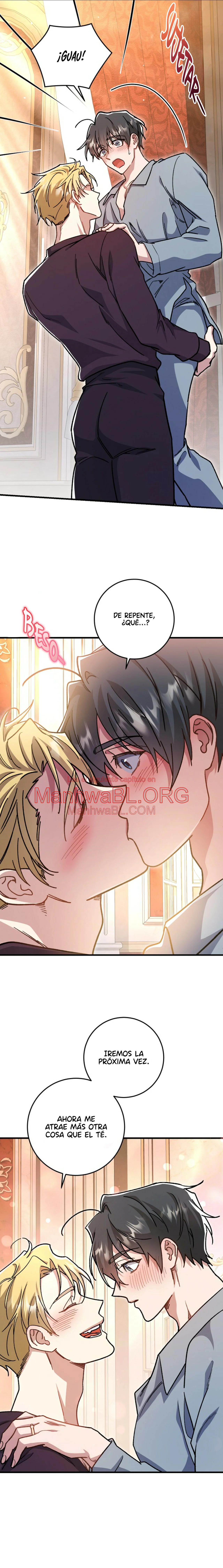 El papel de sustituto da un giro repentino (omegaverse) - Capítulo 10 manhwa