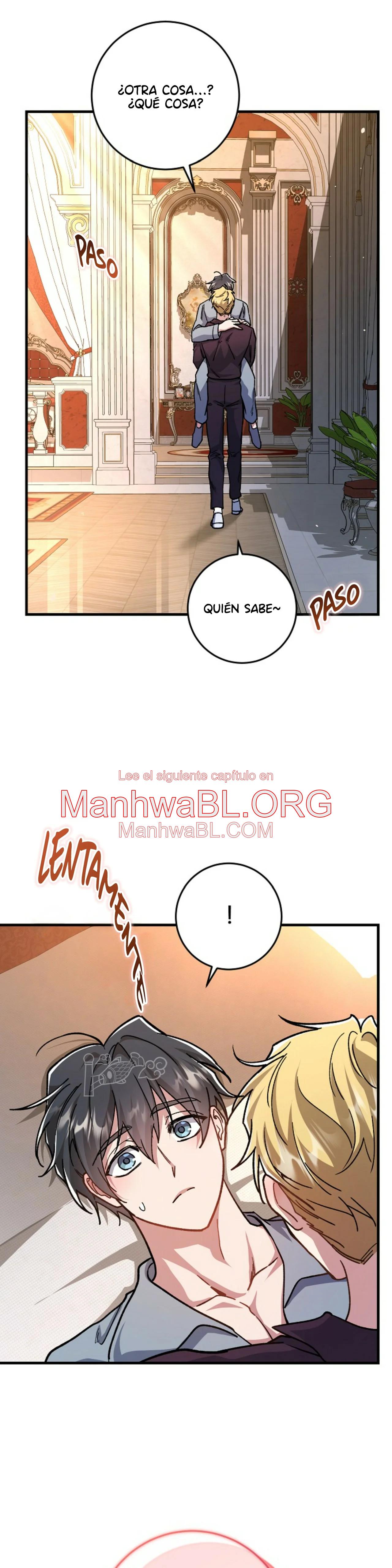 El papel de sustituto da un giro repentino (omegaverse) - Capítulo 10 manhwa