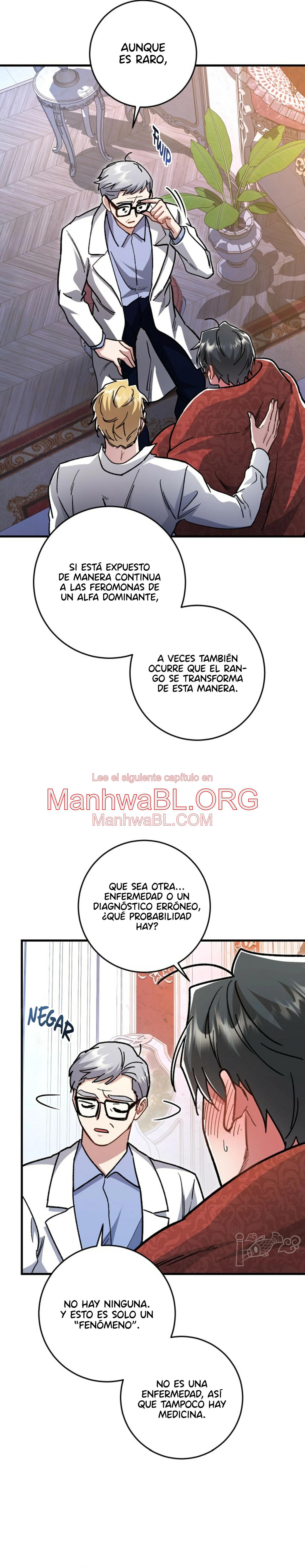 El papel de sustituto da un giro repentino (omegaverse) - Capítulo 10 3 manhwa