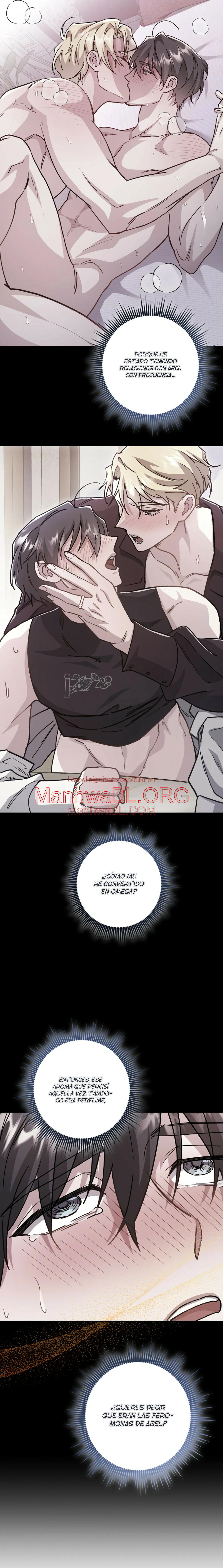 El papel de sustituto da un giro repentino (omegaverse) - Capítulo 10 3 manhwa