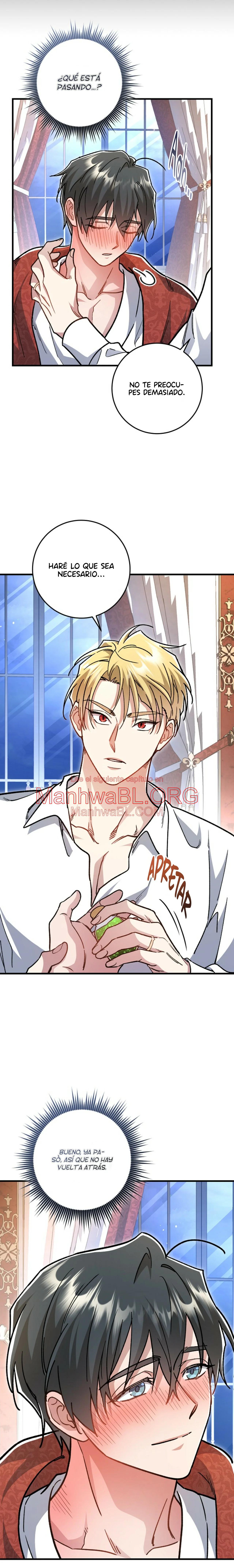 El papel de sustituto da un giro repentino (omegaverse) - Capítulo 10 3 manhwa