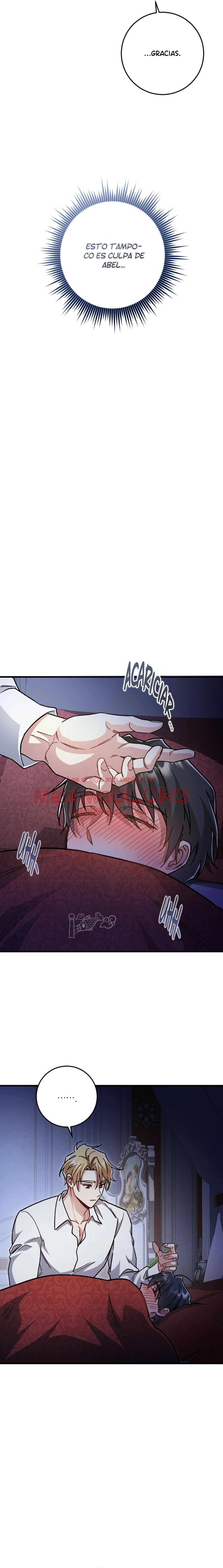 El papel de sustituto da un giro repentino (omegaverse) - Capítulo 10 3 manhwa