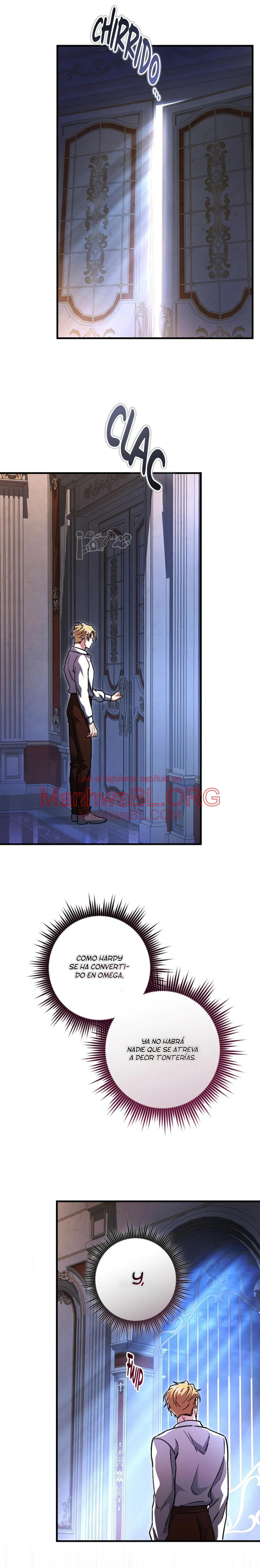 El papel de sustituto da un giro repentino (omegaverse) - Capítulo 10 3 manhwa