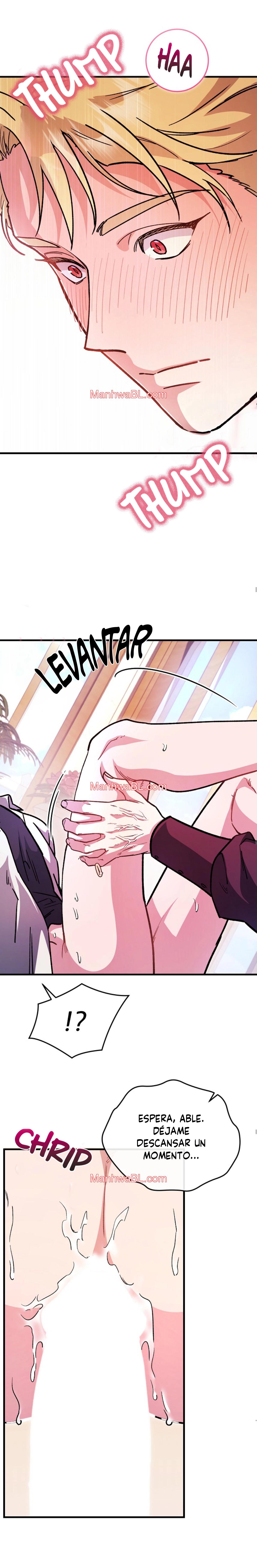 El papel de sustituto da un giro repentino (omegaverse) - Capítulo 5 3 manhwa