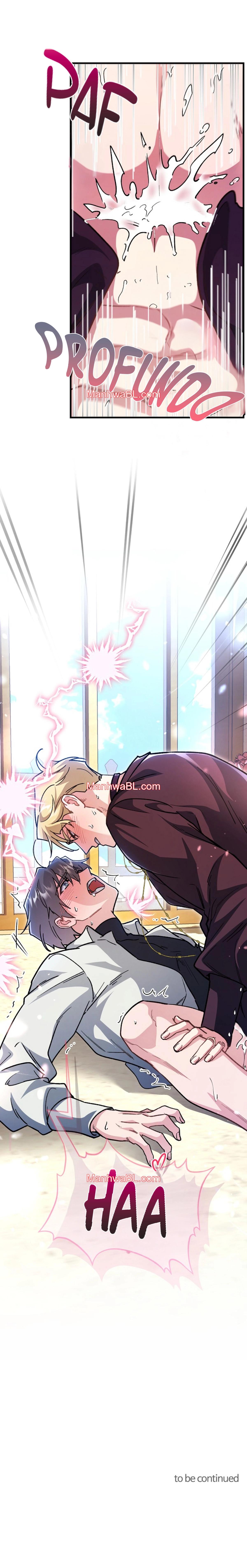 El papel de sustituto da un giro repentino (omegaverse) - Capítulo 5 3 manhwa