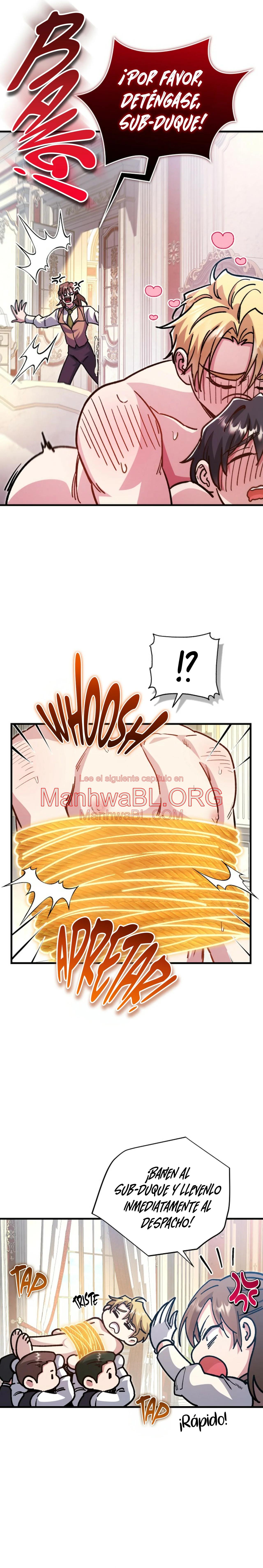 El papel de sustituto da un giro repentino (omegaverse) - Capítulo 9 manhwa