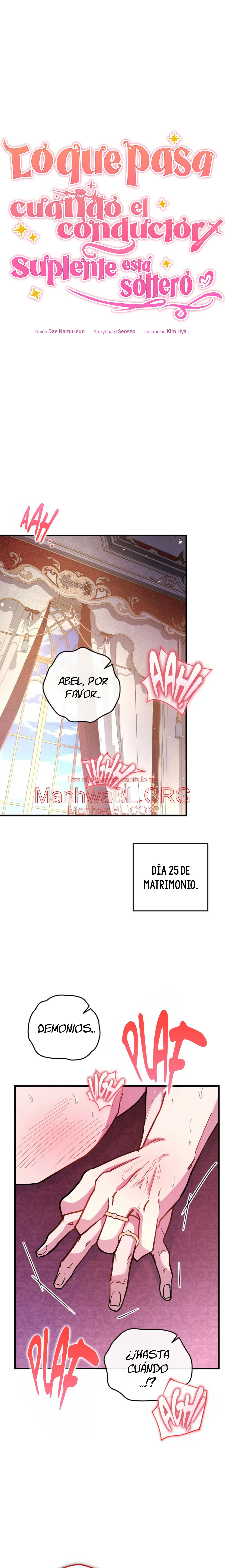 El papel de sustituto da un giro repentino (omegaverse) - Capítulo 9 manhwa