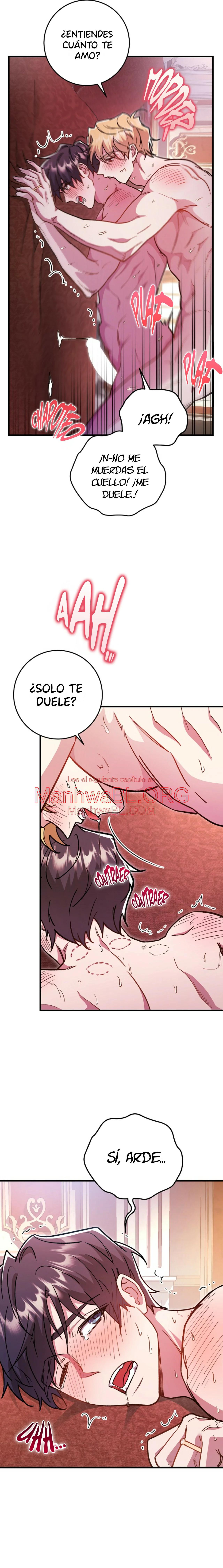 El papel de sustituto da un giro repentino (omegaverse) - Capítulo 9 manhwa