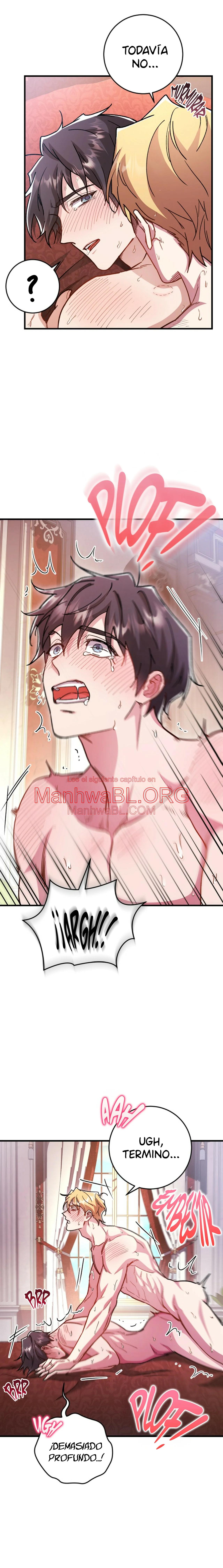 El papel de sustituto da un giro repentino (omegaverse) - Capítulo 9 manhwa