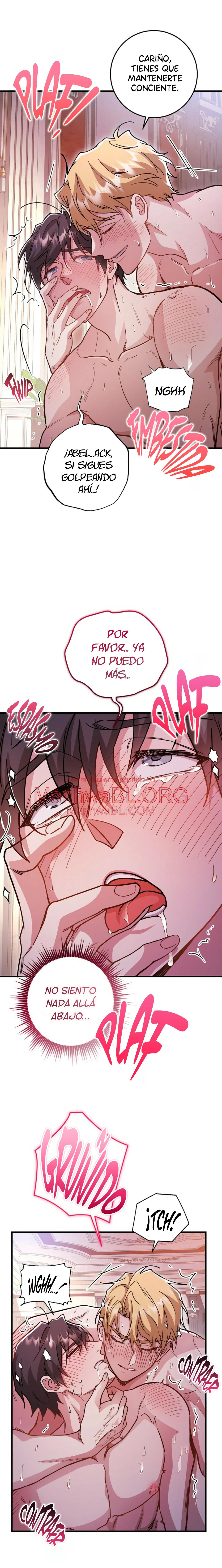 El papel de sustituto da un giro repentino (omegaverse) - Capítulo 9 manhwa