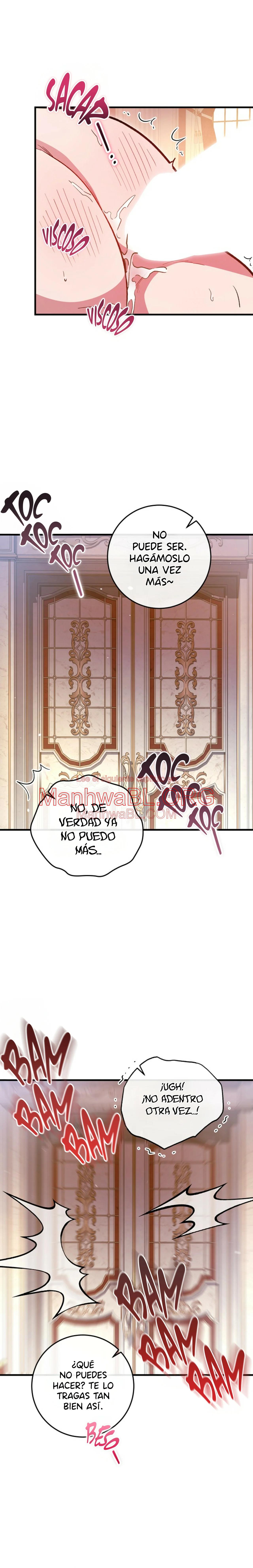 El papel de sustituto da un giro repentino (omegaverse) - Capítulo 9 manhwa