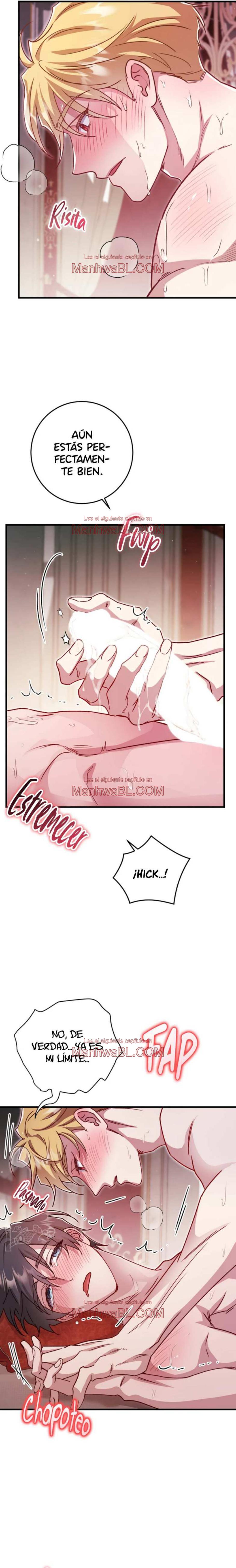 El papel de sustituto da un giro repentino (omegaverse) - Capítulo 21 3 manhwa