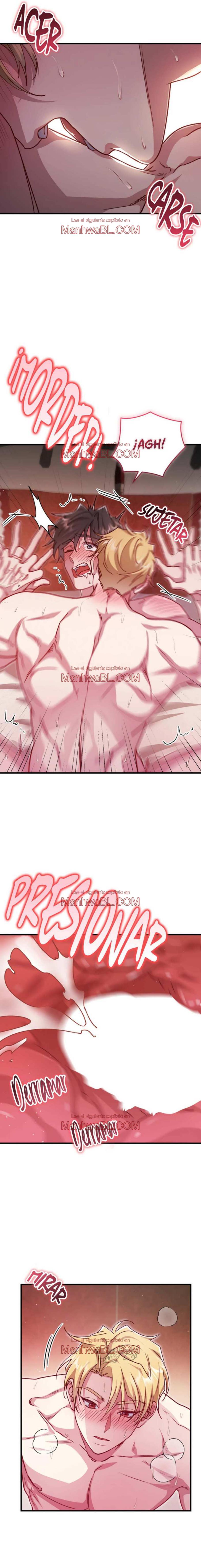 El papel de sustituto da un giro repentino (omegaverse) - Capítulo 21 3 manhwa