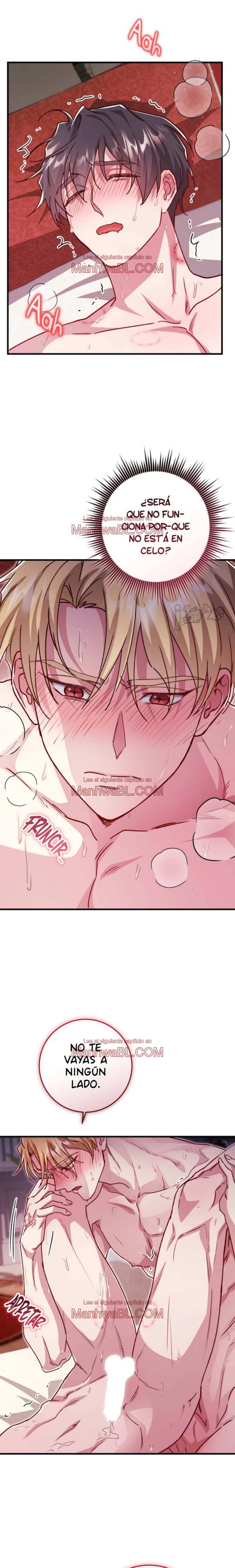 El papel de sustituto da un giro repentino (omegaverse) - Capítulo 21 3 manhwa