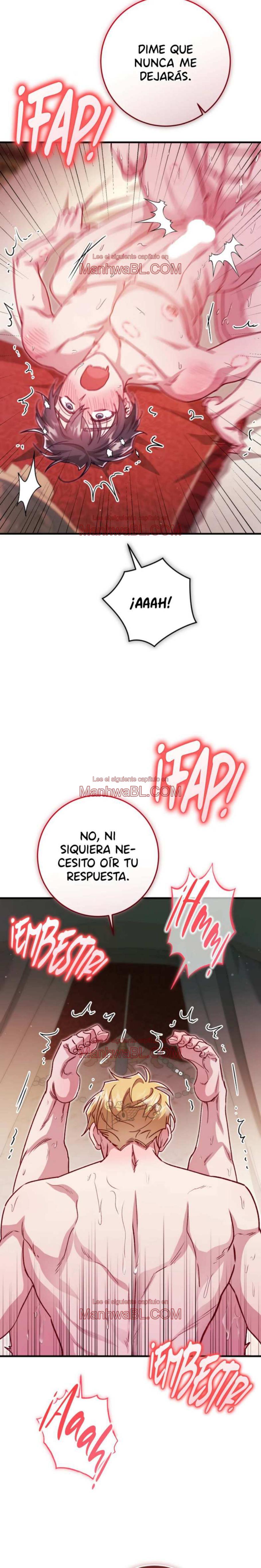 El papel de sustituto da un giro repentino (omegaverse) - Capítulo 21 3 manhwa