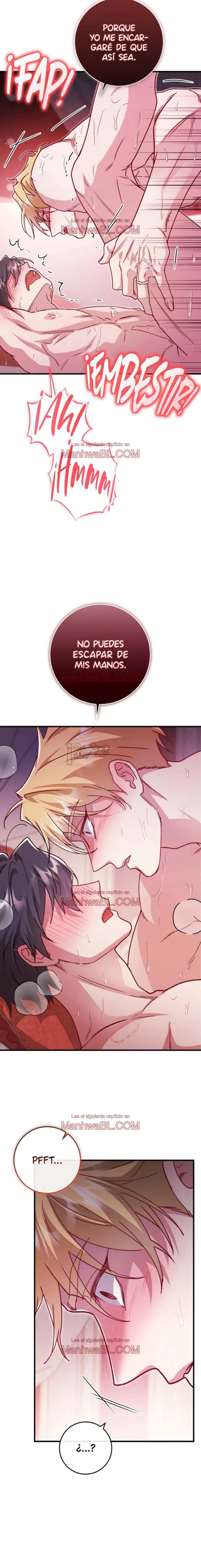 El papel de sustituto da un giro repentino (omegaverse) - Capítulo 21 3 manhwa