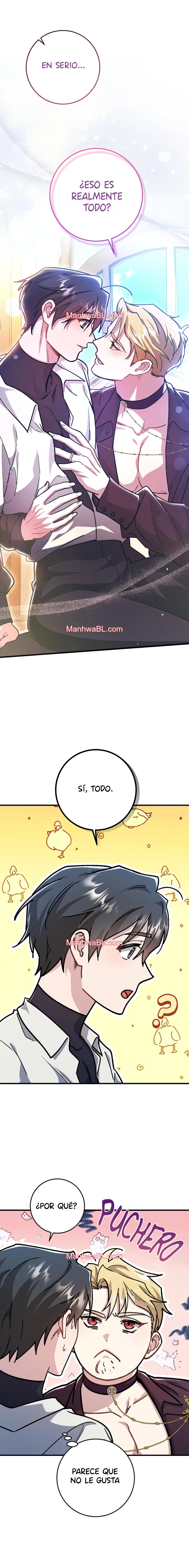 El papel de sustituto da un giro repentino (omegaverse) - Capítulo 5 manhwa