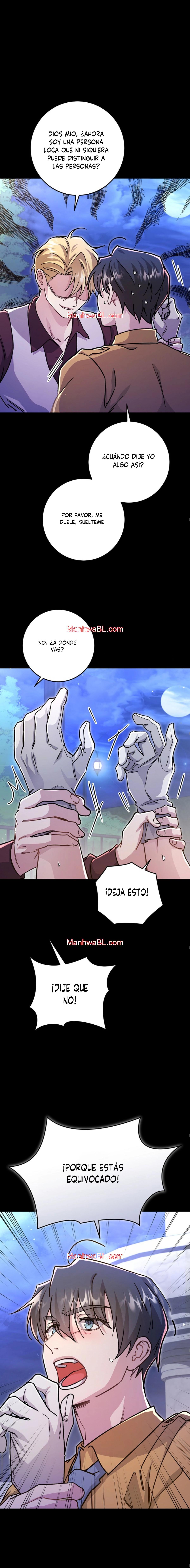 El papel de sustituto da un giro repentino (omegaverse) - Capítulo 3 2 manhwa