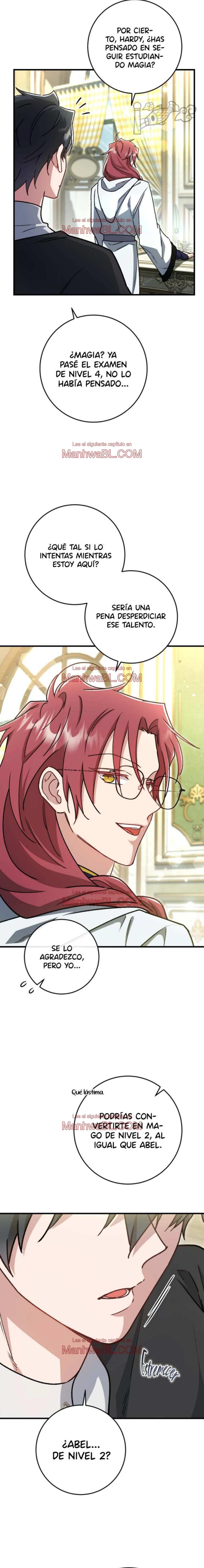 El papel de sustituto da un giro repentino (omegaverse) - Capítulo 23 3 manhwa