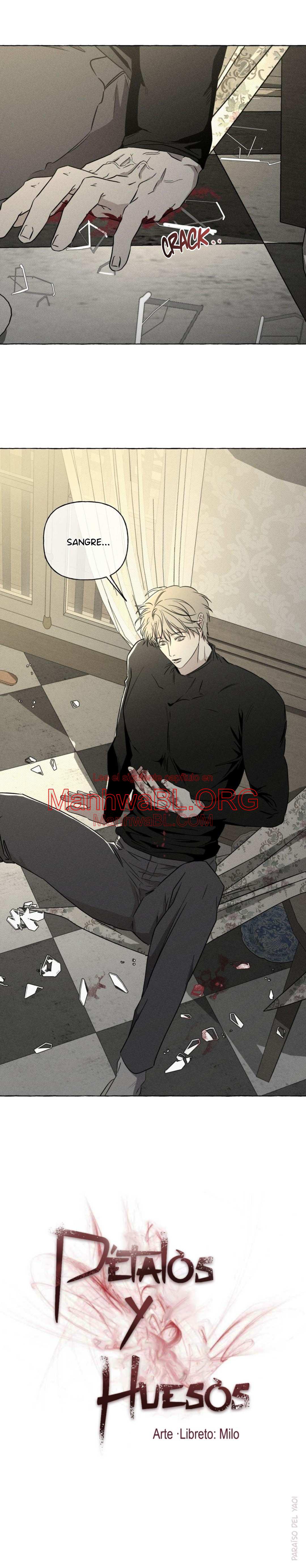 Huesos y pétalos - Capítulo 43 2 manhwa