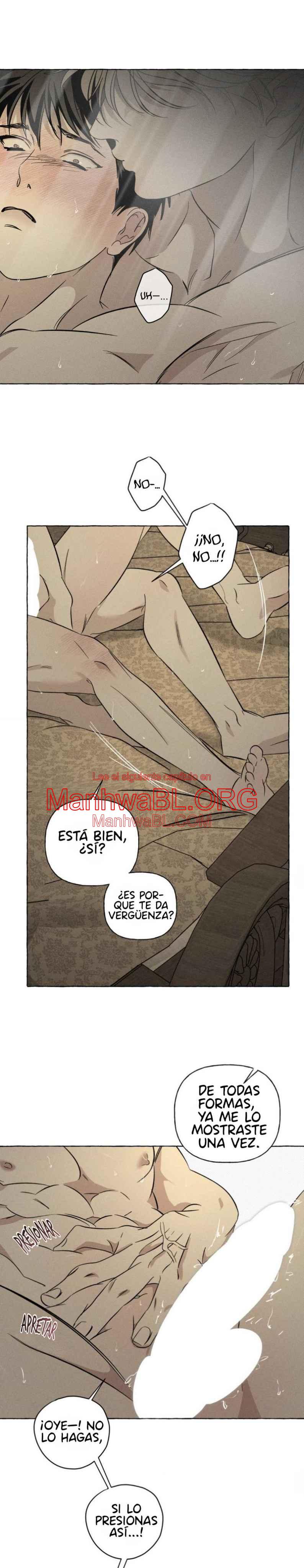 Huesos y pétalos - Capítulo 38 3 manhwa