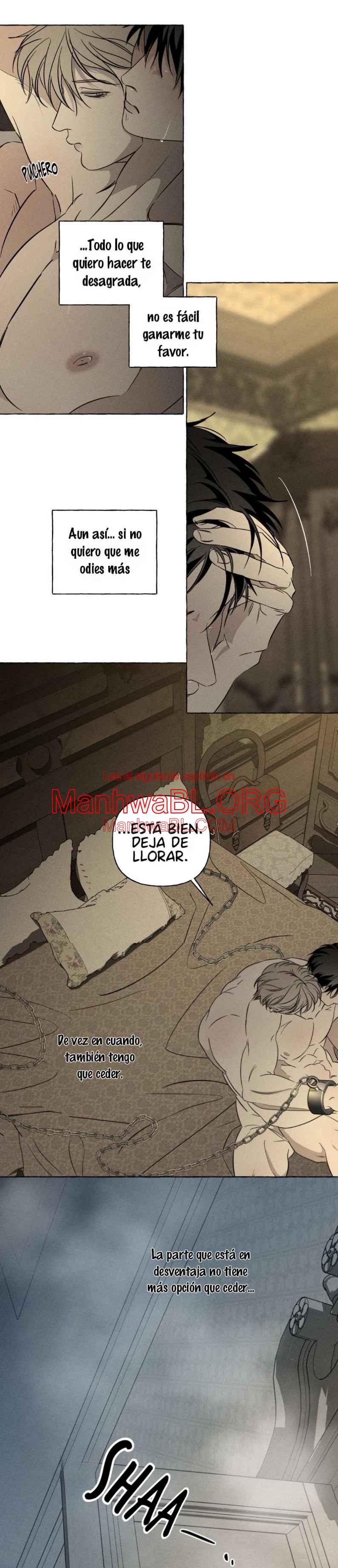 Huesos y pétalos - Capítulo 38 3 manhwa