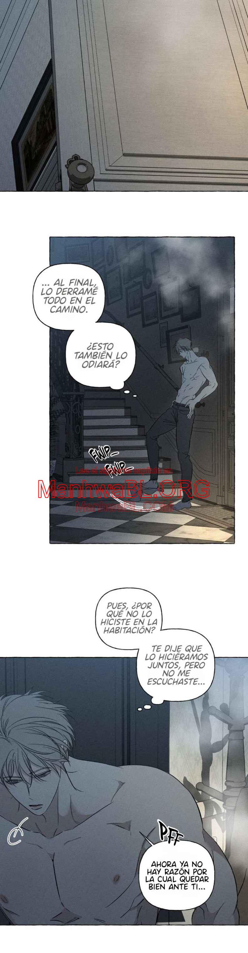 Huesos y pétalos - Capítulo 38 3 manhwa